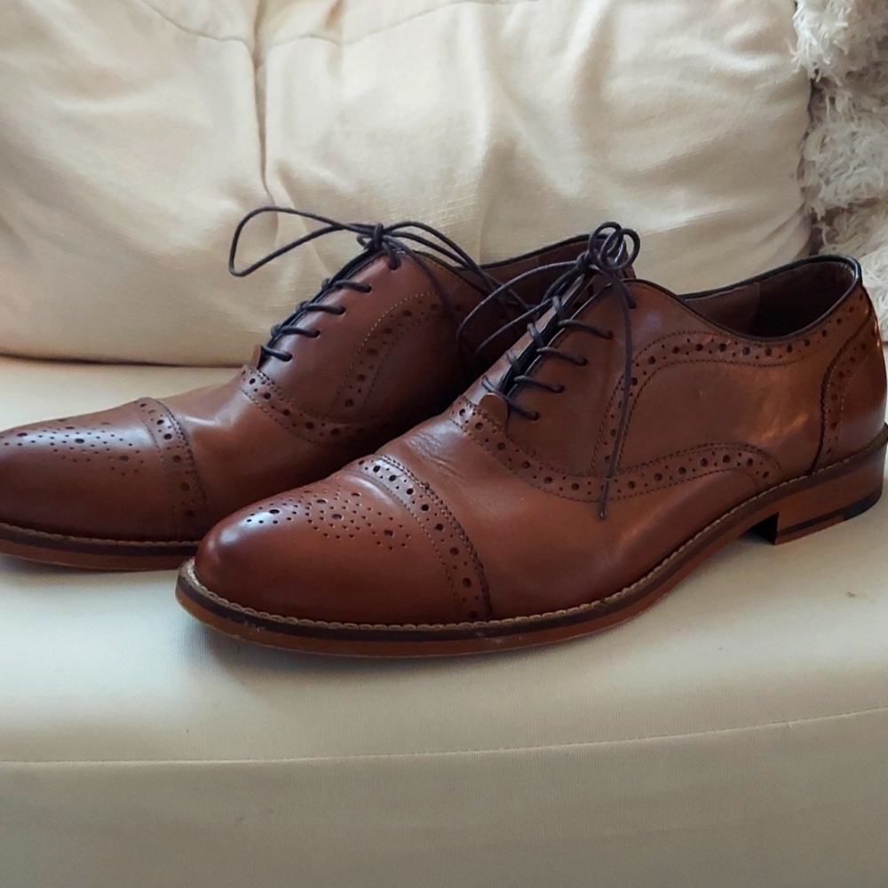 Brown Leather wingtip
